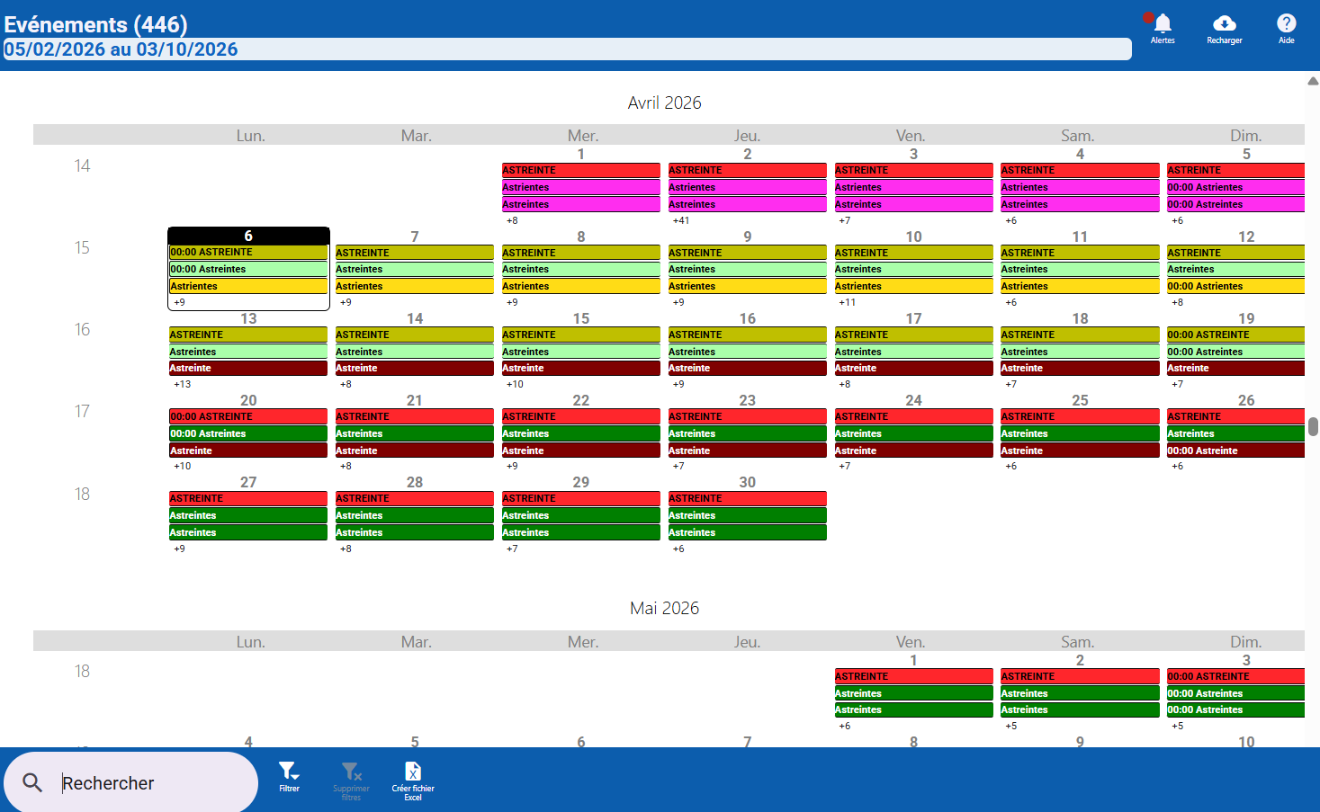 SimpleGMAO CMMS Maintenance Management Software feature